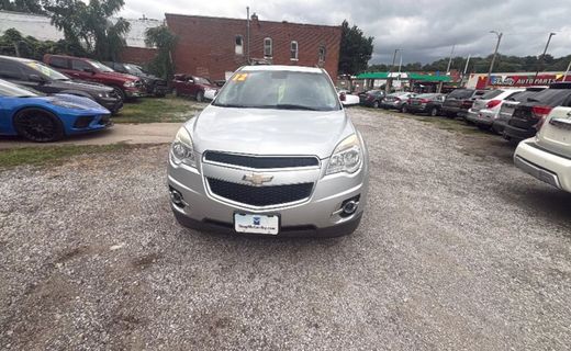 2012 Chevrolet Equinox 2LT