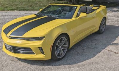 2017 Chevrolet Camaro 1LT