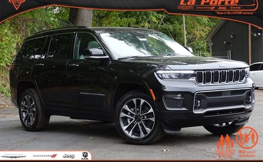 2021 Jeep Grand Cherokee L Overland