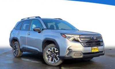 2026 Subaru Forester Touring