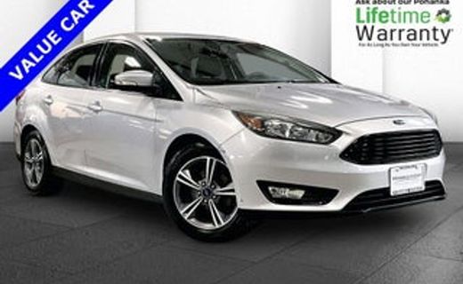 2016 Ford Focus SE