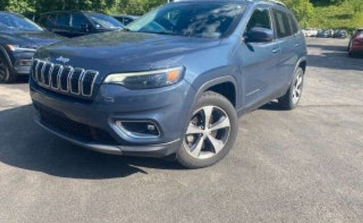 2019 Jeep Cherokee Latitude Plus