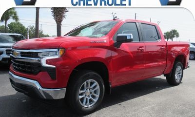 2026 Chevrolet Silverado LT