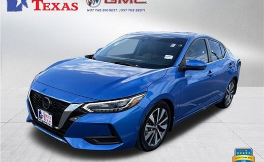 2020 Nissan Sentra SV