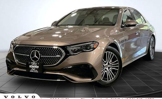 2026 Mercedes-Benz E-Class E350
