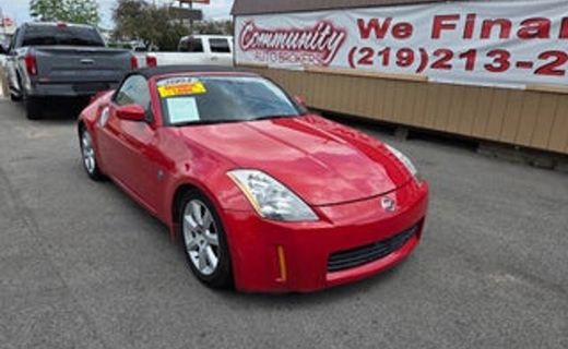 2004 Nissan 350Z Roadster