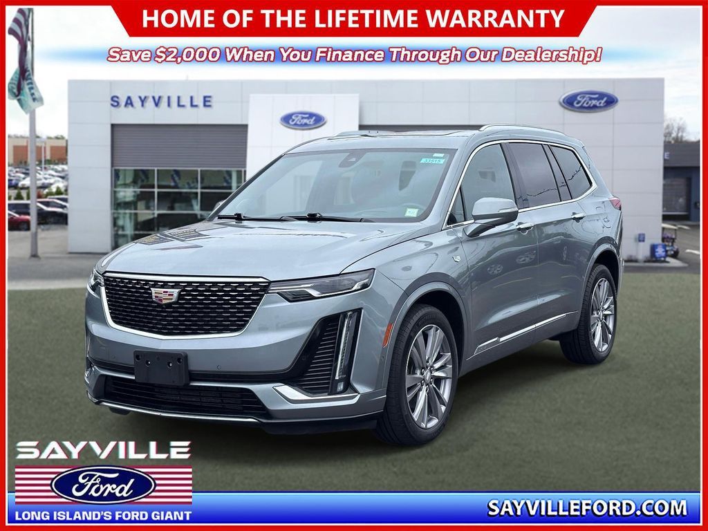 2024 CADILLAC XT6
