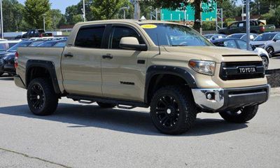 2017 Toyota Tundra Limited