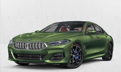 2026 BMW 840I Gran Coupe
