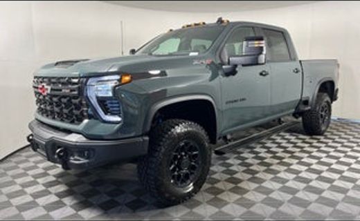 2026 Chevrolet Silverado HD ZR2