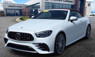 2022 Mercedes-Benz E-Class AMG E53