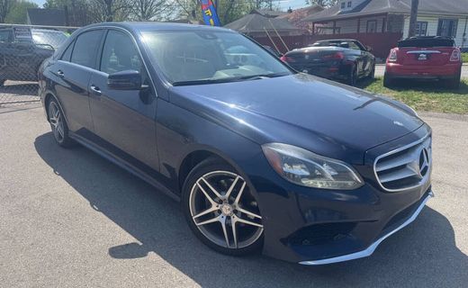 2014 Mercedes-Benz E-Class E350