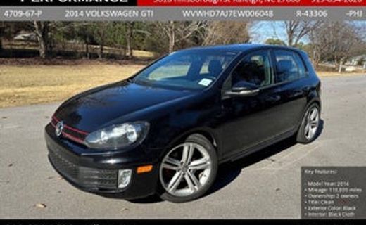 2013 Volkswagen GTI