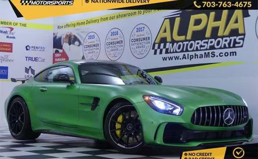 2018 Mercedes-Benz AMG GT R