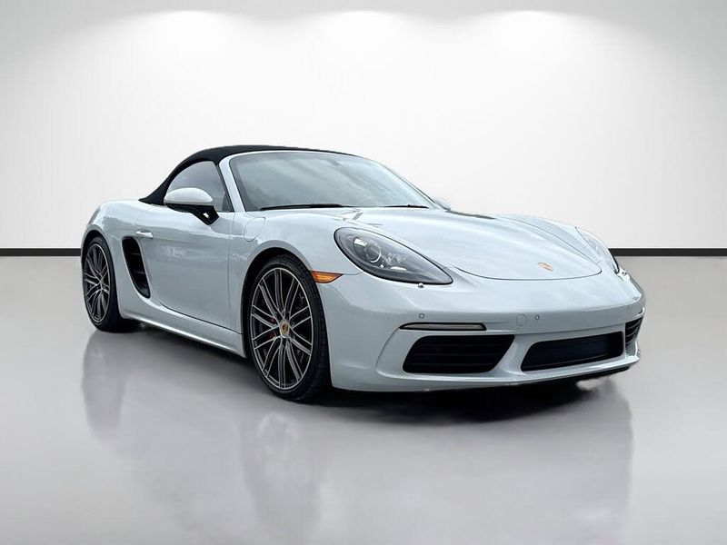 2024 Porsche 718 Boxster — a typically priced live listing