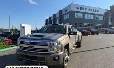2017 Chevrolet Silverado High Country
