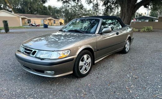 2002 Saab 9-3 SE