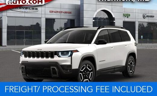 2026 Jeep Cherokee