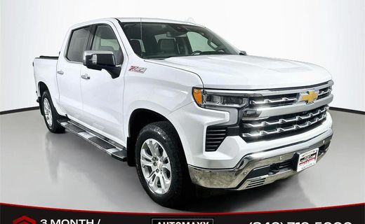 2024 Chevrolet Silverado LTZ