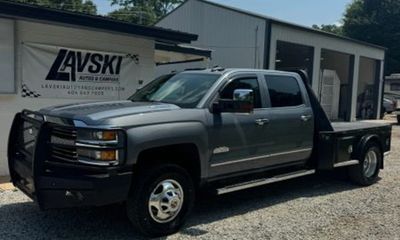 2016 Chevrolet Silverado High Country