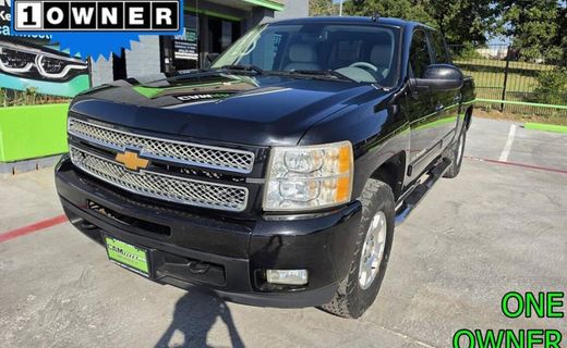 2013 Chevrolet Silverado LTZ