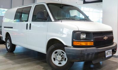 2012 Chevrolet Express Cargo VAN 2500