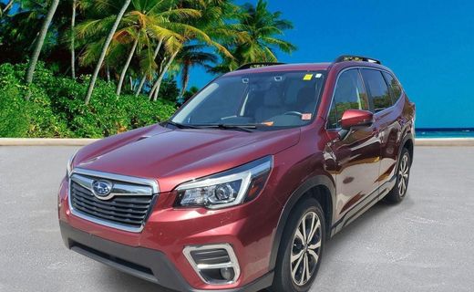 2020 Subaru Forester