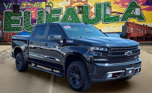 2019 Chevrolet Silverado Trail Boss LT