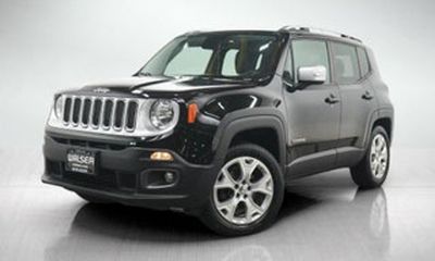 2015 Jeep Renegade Limited