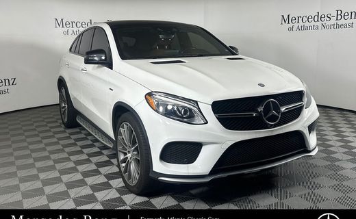 2016 Mercedes-Benz GLE-Class GLE450