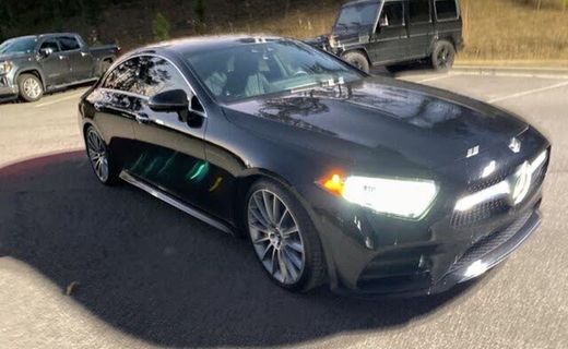 2020 Mercedes-Benz CLS-Class CLS450