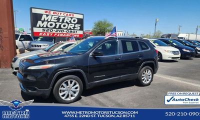 2015 Jeep Cherokee Limited
