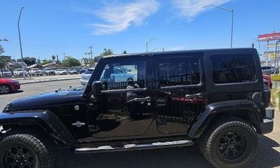 2013 Jeep Wrangler Sport