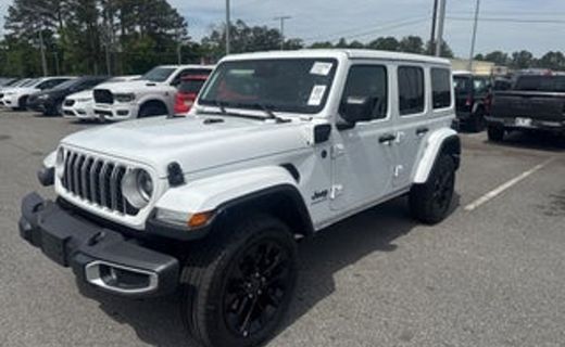 2025 Jeep Wrangler