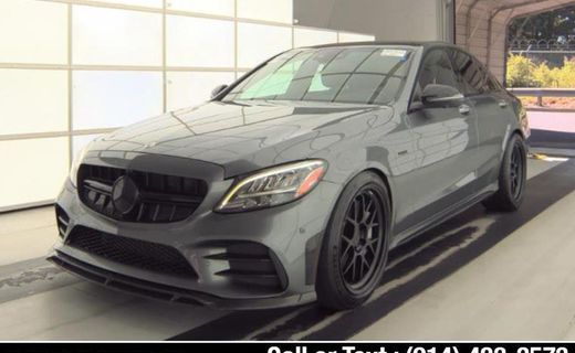 2020 Mercedes-Benz C-Class AMG C43