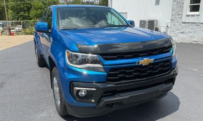 2021 Chevrolet Colorado LT