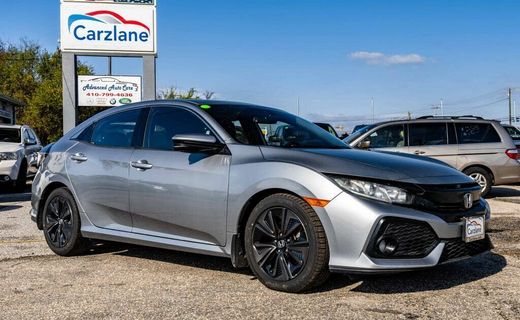 2018 Honda Civic EX