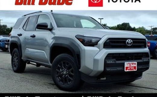 2026 Toyota 4RUNNER SR5