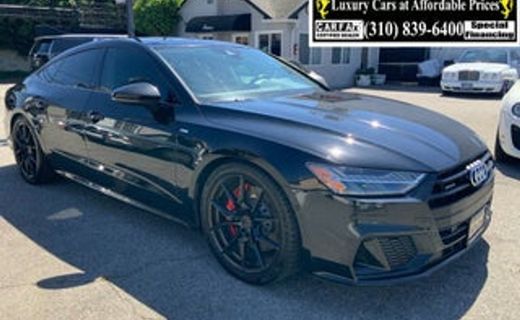 2019 Audi A7 S Line Quattro