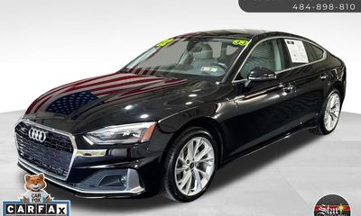 2022 Audi A5 Quattro Premium