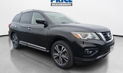 2020 Nissan Pathfinder Platinum