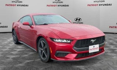 2024 Ford Mustang