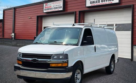 2018 Chevrolet Express Cargo