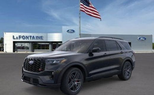 2025 Ford Explorer