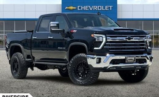 2026 Chevrolet Silverado HD LT