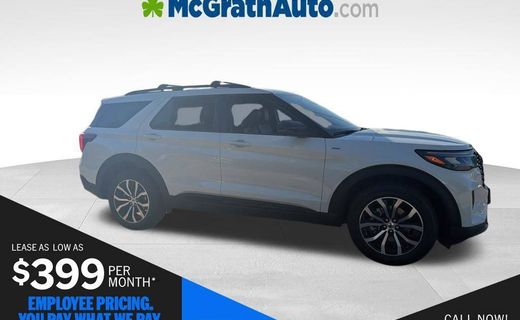 2026 Ford Explorer