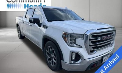 2019 GMC Sierra SLT