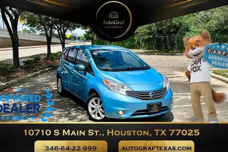 Representative 2015 Nissan Versa Note photo