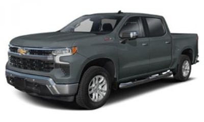 2025 Chevrolet Silverado LTZ