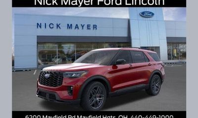 2026 Ford Explorer